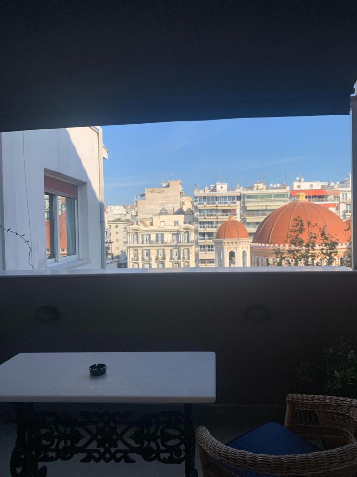 Downtown Stylish Flat Lejlighed Thessaloníki Eksteriør billede